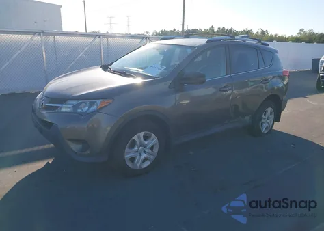 2015 Toyota Rav4 Le from USA, damaged, VIN JTMBFREV9FD109512